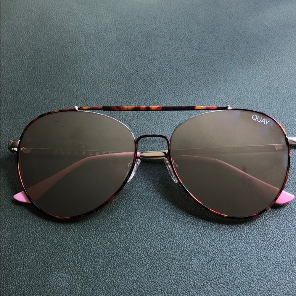 Quay Australia Aviator Sunglasses